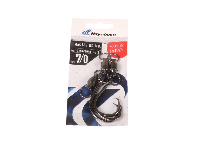 Hameçon Simple Hayabusa H.Mag188 Rolling Hameçon Simple Hayabusa H.Mag188 Rolling