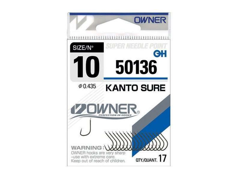 Hameçon Simple Owner 50136 Kanto Sure Hameçon Simple Owner 50136 Kanto Sure