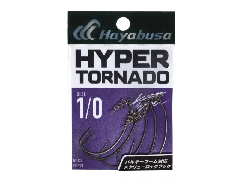 Hameçon Texan Hayabusa Hyper Tornado FF207 Hameçon Texan Hayabusa Hyper Tornado FF207