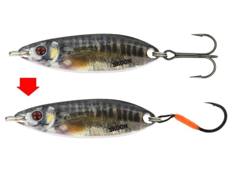 Hameçons Assist Sakura Trout Single Assist Hook