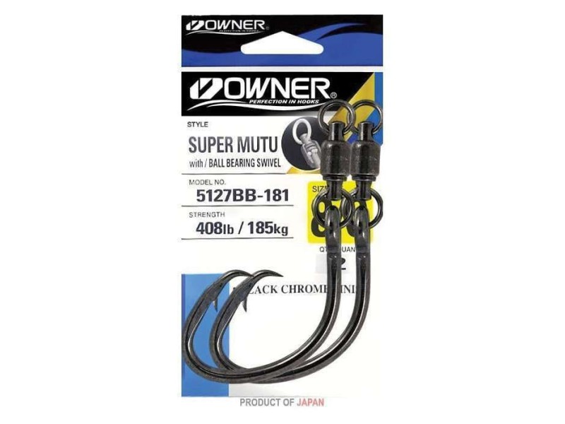 Hameçons Owner Super Mutu 5127BB-171