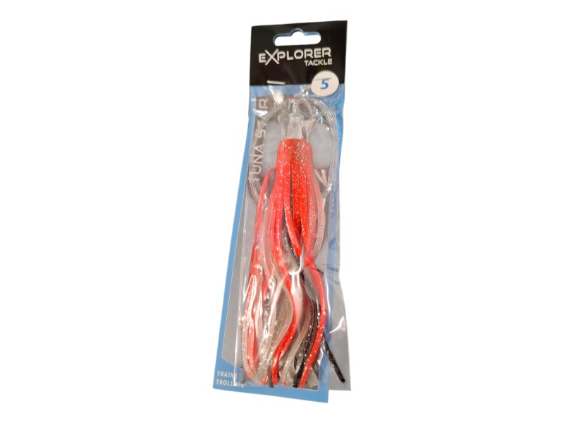 Jet Explorer Tackle Tuna Star 5-black-red Jet Explorer Tackle Tuna Star 5-black-red