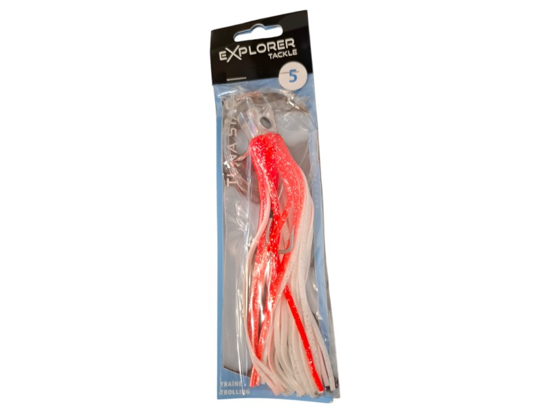 Jet Explorer Tackle Tuna Star 5-red-white