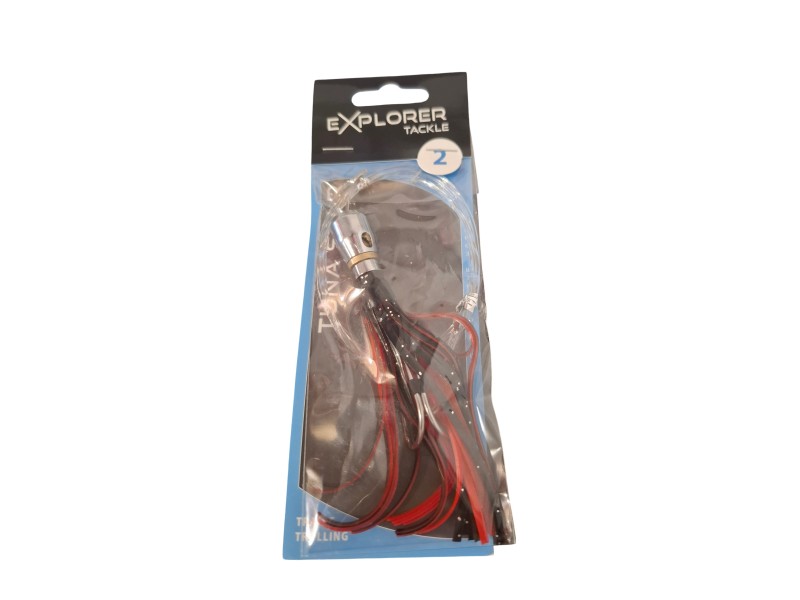 Jet Siffleur Explorer Tackle Tuna Star 2-black-red Jet Siffleur Explorer Tackle Tuna Star 2-black-red