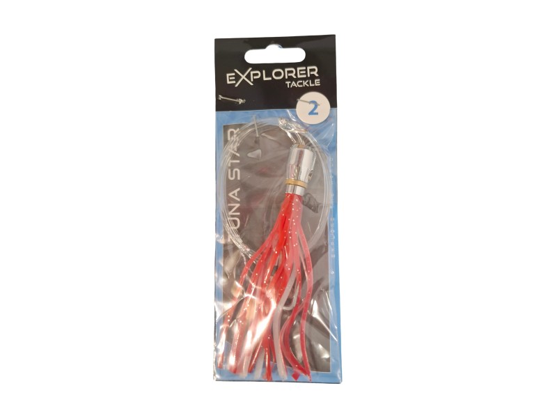 Jet Siffleur Explorer Tackle Tuna Star 2-dorado-red-white Jet Siffleur Explorer Tackle Tuna Star 2-dorado-red-white