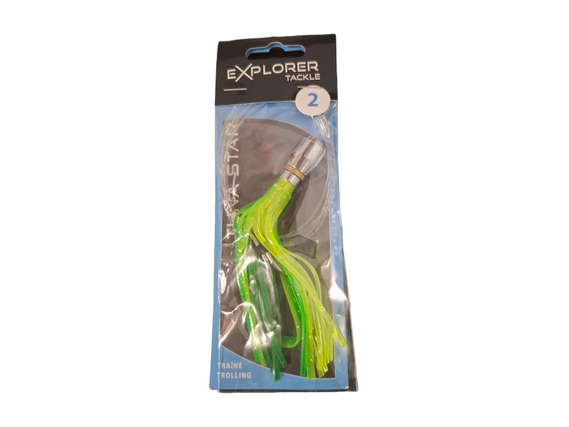 Jet Siffleur Explorer Tackle Tuna Star 2-dorado