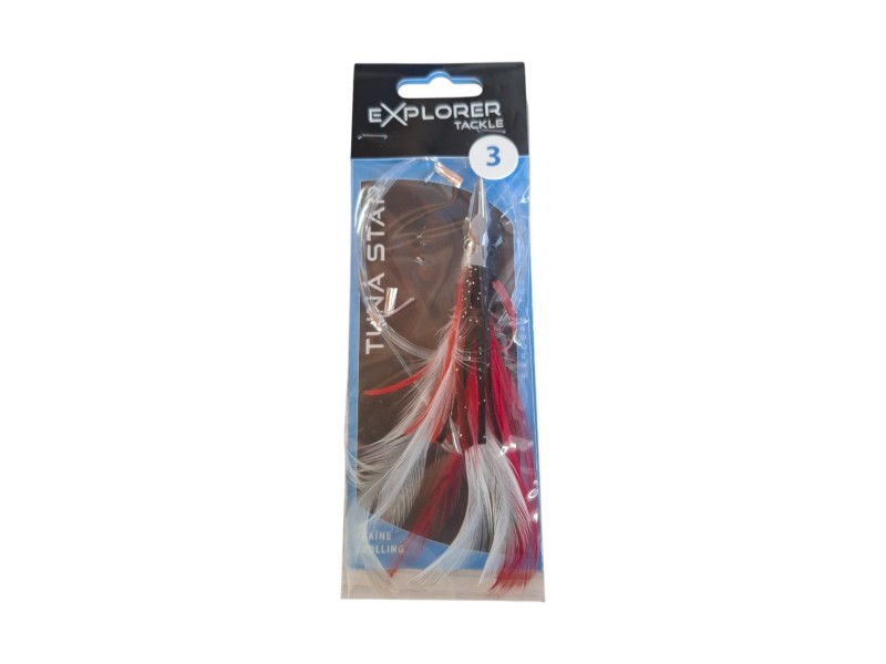 Jet Siffleur Explorer Tackle Tuna Star 3-red-black Jet Siffleur Explorer Tackle Tuna Star 3-red-black