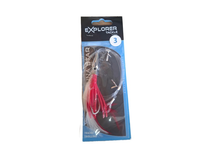 Jet Siffleur Explorer Tackle Tuna Star 3-red-white