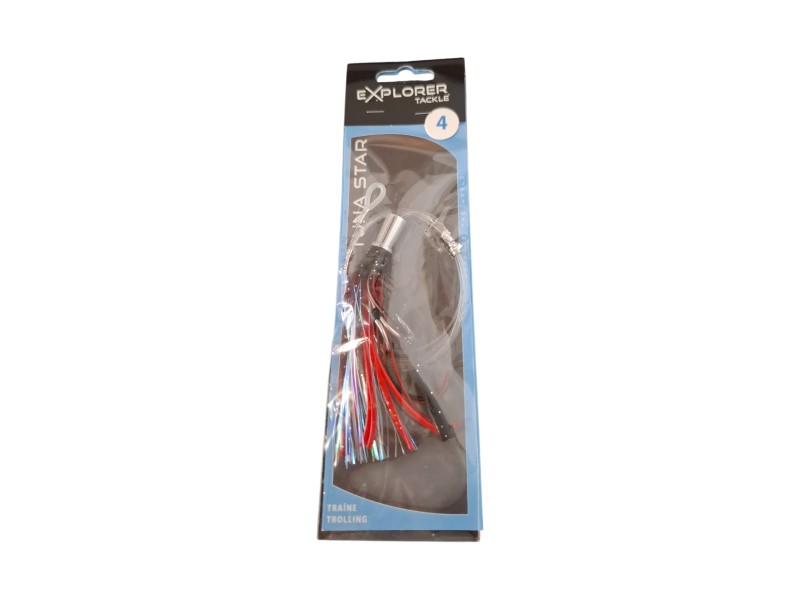 Jet Siffleur Explorer Tackle Tuna Star 4-black-red Jet Siffleur Explorer Tackle Tuna Star 4-black-red