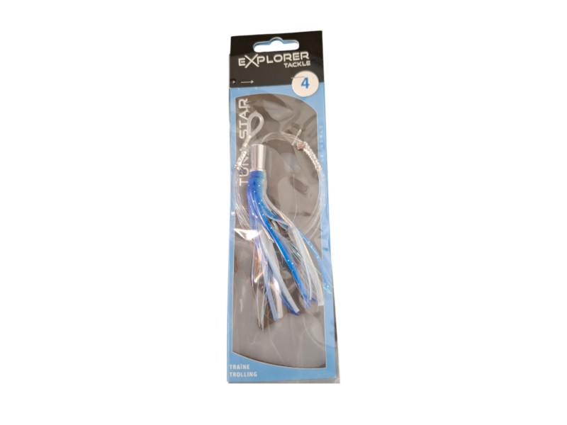 Jet Siffleur Explorer Tackle Tuna Star 4-blue-white Jet Siffleur Explorer Tackle Tuna Star 4-blue-white