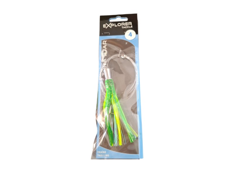 Jet Siffleur Explorer Tackle Tuna Star 4-dorado