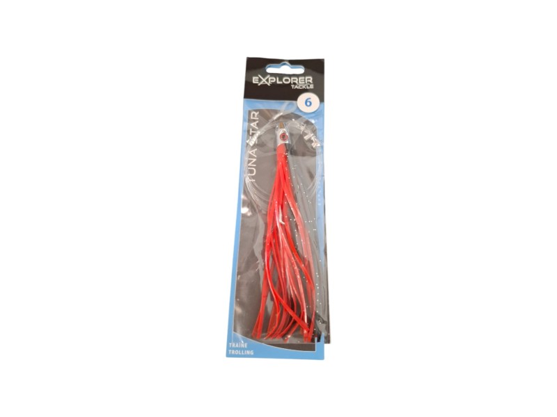 Jet Siffleur Explorer Tackle Tuna Star 6-black-red Jet Siffleur Explorer Tackle Tuna Star 6-black-red