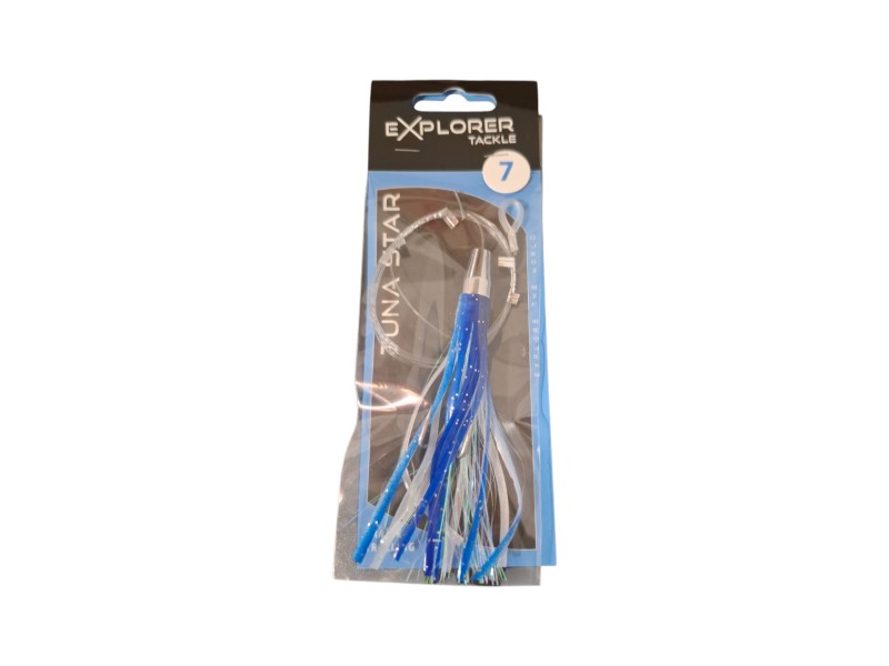 Jet Siffleur Explorer Tackle Tuna Star 7-blue-white Jet Siffleur Explorer Tackle Tuna Star 7-blue-white