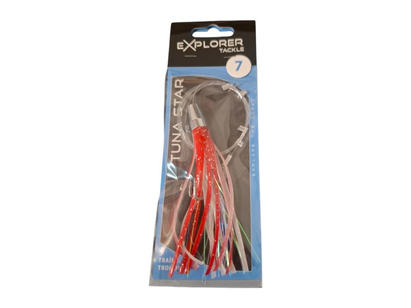 Jet Siffleur Explorer Tackle Tuna Star 7-red-white