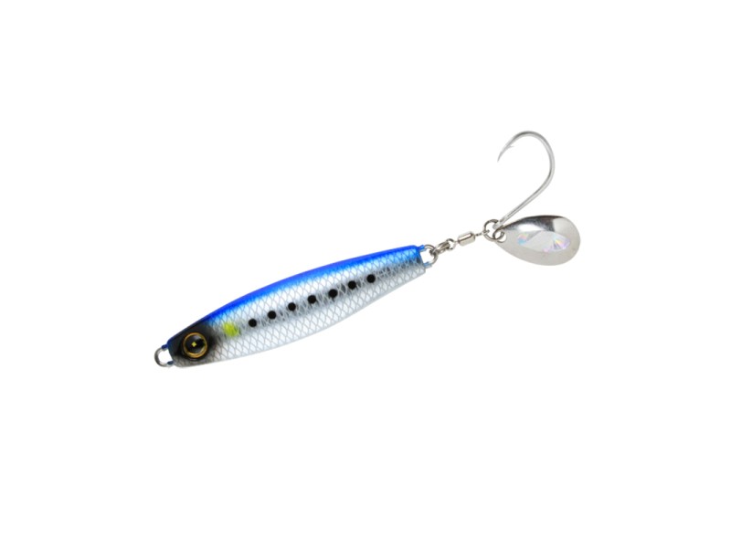 Jig Hayabusa Jack Eye Mackerel Spin FS437 30g-4147077