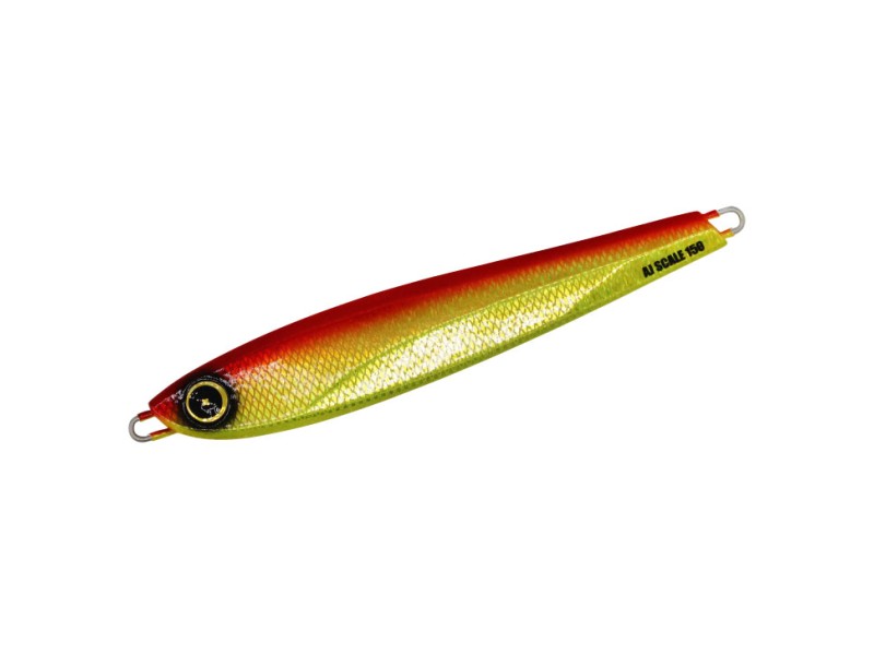 Jig Hayabusa Jackeye Air Jerk Scale FS402 100g-4158707 Jig Hayabusa Jackeye Air Jerk Scale FS402 100g-4158707