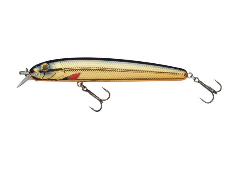 Leurre Abu Garcia Beast Hi-Lo Sinking 100mm-Gold Black Orange Leurre Abu Garcia Beast Hi-Lo Sinking 100mm-Gold Black Orange