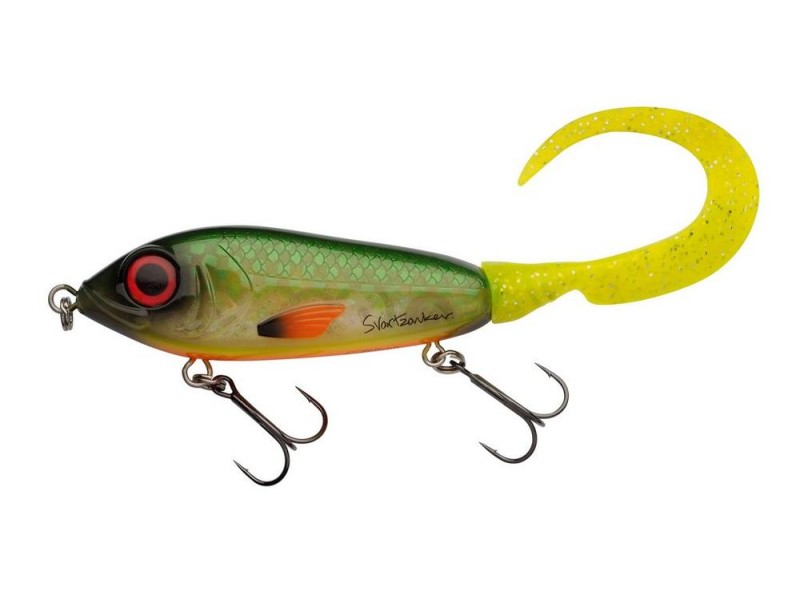 Leurre Abu Garcia Svartzonker Mcmy Tail 170mm Fire Carp Flash Leurre Abu Garcia Svartzonker Mcmy Tail 170mm Fire Carp Flash