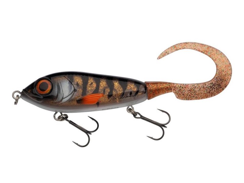 Leurre Abu Garcia Svartzonker Mcmy Tail 170mm Motoroil Burbot Leurre Abu Garcia Svartzonker Mcmy Tail 170mm Motoroil Burbot