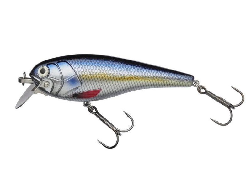 Leurre Beast Hi-Lo Floating 90mm-3-1-Blue Herring Leurre Beast Hi-Lo Floating 90mm-3-1-Blue Herring