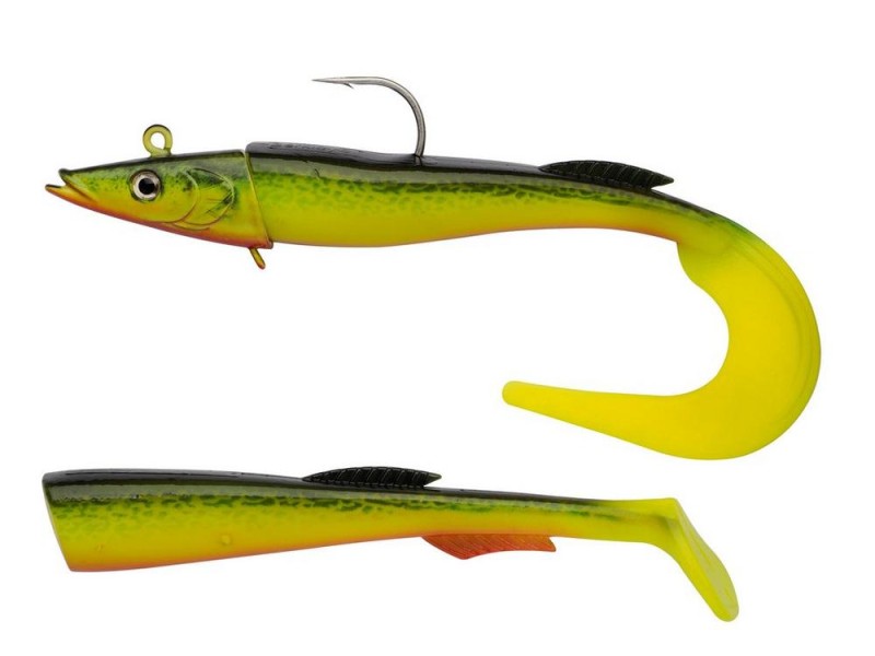 leurre-berkley-powerbait-power-sandeel-150mm-6-Hot Cod leurre-berkley-powerbait-power-sandeel-150mm-6-Hot Cod