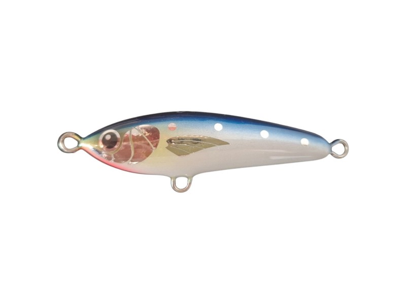 Leurre Bertox Stickbait Tuna 10cm 40g-bonito-bleu