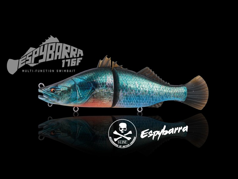 Leurre Bone Espybarra 176F Leurre Bone Espybarra 176F