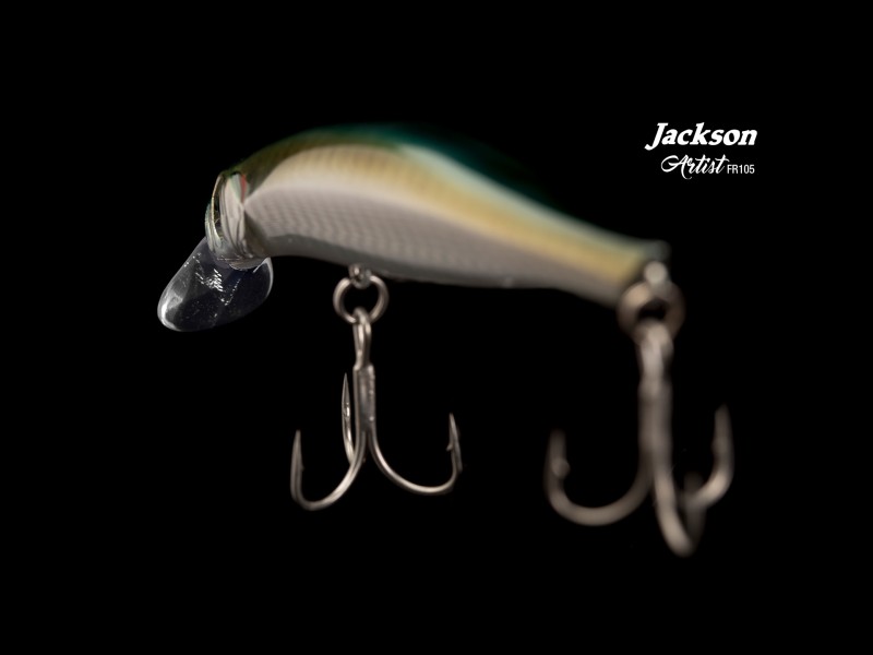 Leurre Coulant Jackson Artist 105 HWT Leurre Coulant Jackson Artist 105 HWT