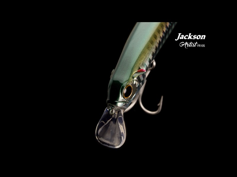 Leurre Coulant Jackson Artist 105 HWT Leurre Coulant Jackson Artist 105 HWT