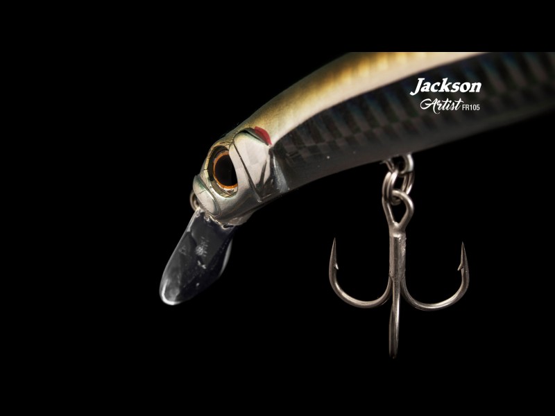 Leurre Coulant Jackson Artist 105 HWT Leurre Coulant Jackson Artist 105 HWT