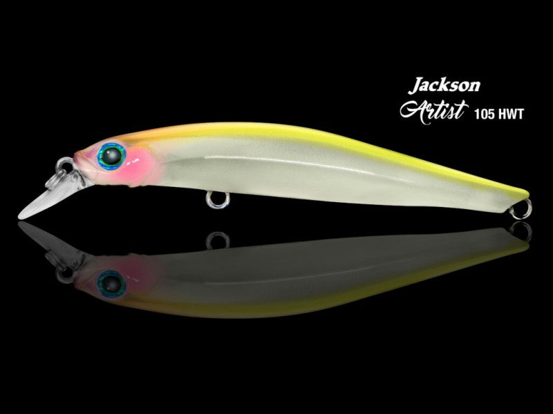 Leurre Coulant Jackson Artist 105 HWT-CKP Leurre Coulant Jackson Artist 105 HWT-CKP