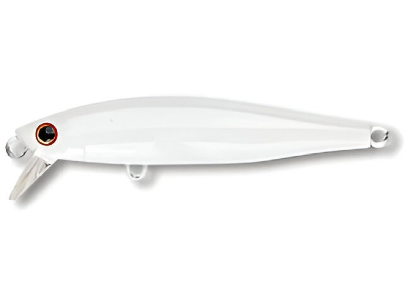 Leurre Coulant Smith Lourdish 95HS 95mm-WH Leurre Coulant Smith Lourdish 95HS 95mm-WH