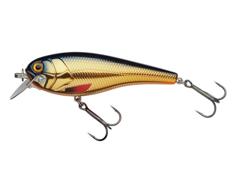 Leurre Flottant Abu Garcia Beast Hi-Lo Floating 90mm-Gold Black Leurre Flottant Abu Garcia Beast Hi-Lo Floating 90mm-Gold Black