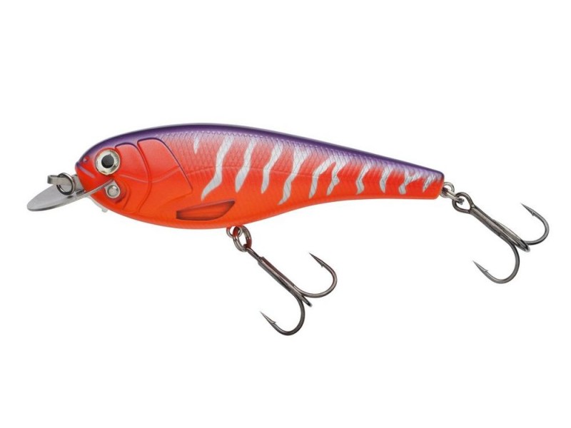 Leurre Flottant Abu Garcia Beast Hi-Lo Floating 90mm-Red Tiger Leurre Flottant Abu Garcia Beast Hi-Lo Floating 90mm-Red Tiger