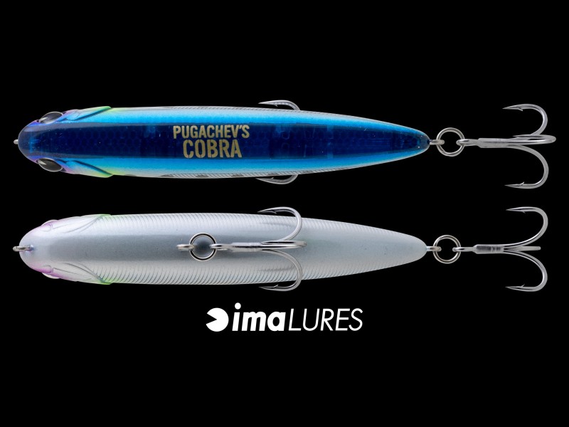 Leurre Flottant Ima Lures Pugachevs Cobra 90mm