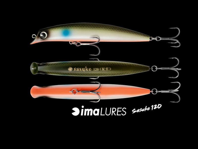 Leurre Flottant Ima Lures Sasuke 120mm