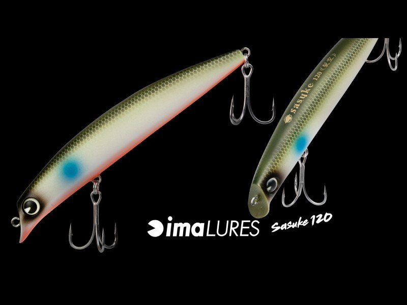 Leurre Flottant Ima Lures Sasuke 120mm