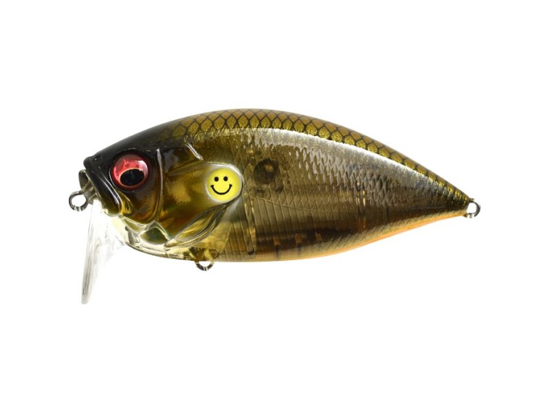 Leurre Flottant Megabass O.R.C. Burning Shad 58mm-NeroDaytona Leurre Flottant Megabass O.R.C. Burning Shad 58mm-NeroDaytona