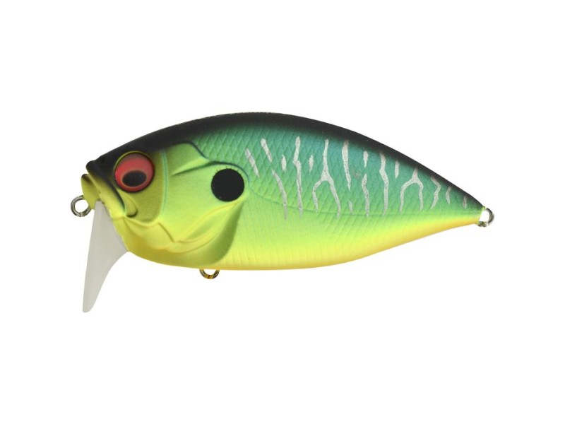 Leurre Flottant Megabass O.R.C. Burning Shad 58mm_MatTiger Leurre Flottant Megabass O.R.C. Burning Shad 58mm_MatTiger