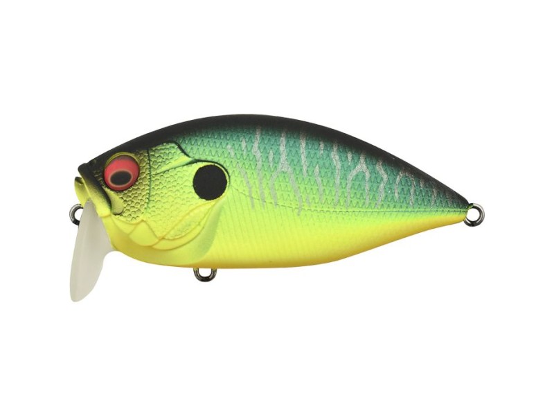 Leurre Flottant Megabass Over Rev Crank 70mm_mattiger Leurre Flottant Megabass Over Rev Crank 70mm_mattiger