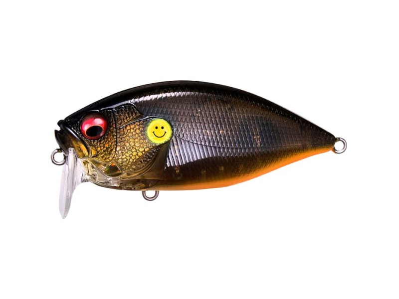 Leurre Flottant Megabass Over Rev Crank 70mm_NeroDaytona Leurre Flottant Megabass Over Rev Crank 70mm_NeroDaytona