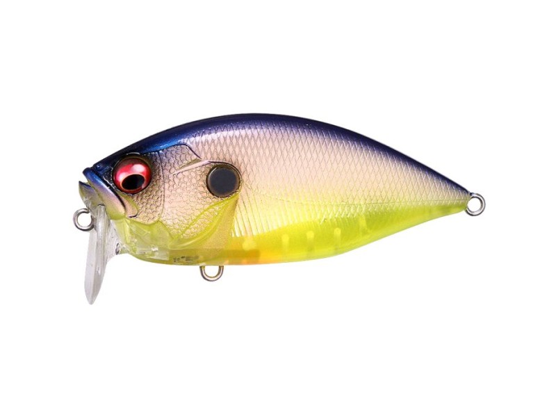 Leurre Flottant Megabass Over Rev Crank 70mm_RainBurst Leurre Flottant Megabass Over Rev Crank 70mm_RainBurst