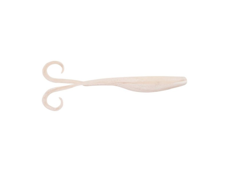 leurre-gulp-crazy-leg-jerkshad-125mm-7-White_Glow leurre-gulp-crazy-leg-jerkshad-125mm-7-White_Glow