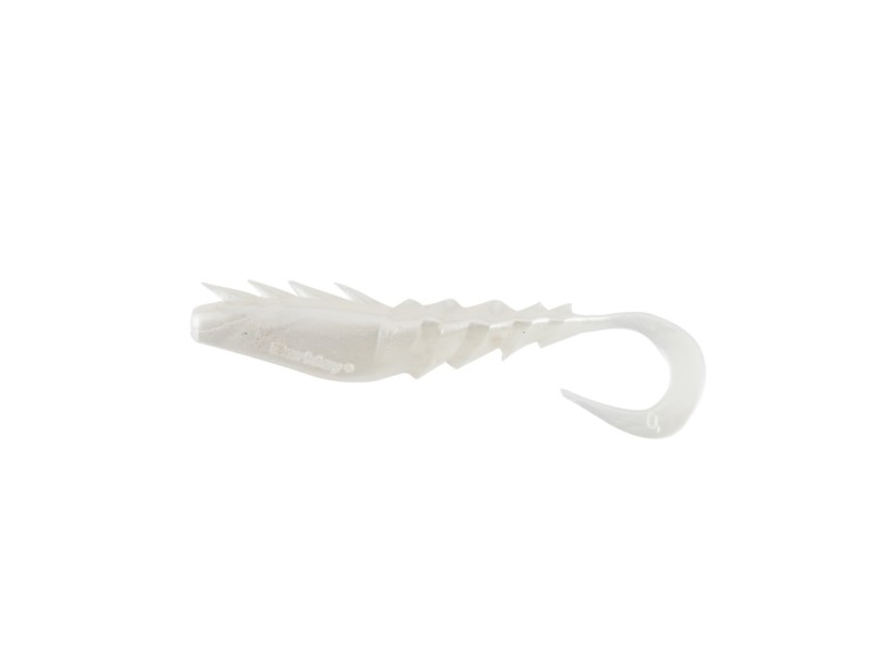 leurre-gulp-nemesis-prawn-curl-tail-75mm-4-Pearl-White leurre-gulp-nemesis-prawn-curl-tail-75mm-4-Pearl-White