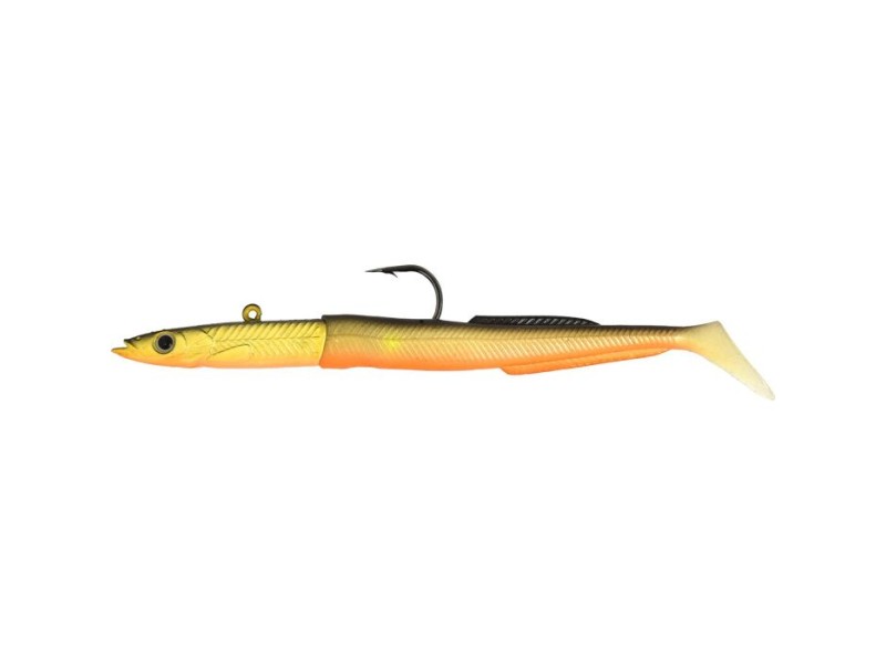 Leurre Hyperlastics Sandyll 4.5' Natural Jighead 124mm-OchiAyu Leurre Hyperlastics Sandyll 4.5' Natural Jighead 124mm-OchiAyu