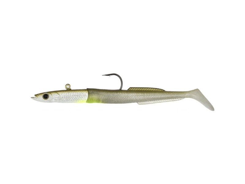 Leurre Hyperlastics Sandyll 4.5 Natural Jighead 124mm__Ayu Leurre Hyperlastics Sandyll 4.5 Natural Jighead 124mm__Ayu