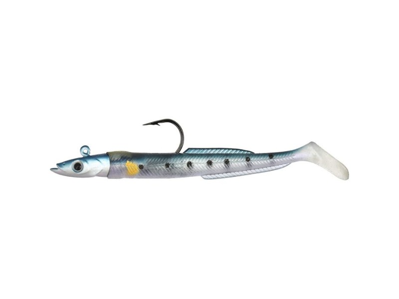 Leurre Hyperlastics Sandyll 4.5' Natural Jighead 124mm_GhostIwas Leurre Hyperlastics Sandyll 4.5' Natural Jighead 124mm_GhostIwas