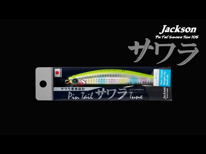 Leurre Jackson Pintail Sawara Tune 105mm