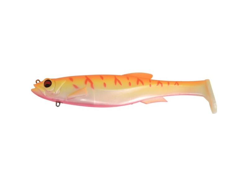 Leurre Megabass Mag Draft 204mm_UFAlbinoTiger Leurre Megabass Mag Draft 204mm_UFAlbinoTiger