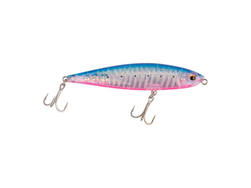 Leurre Mustad Vertebrata Top Water 95mm-bluepin